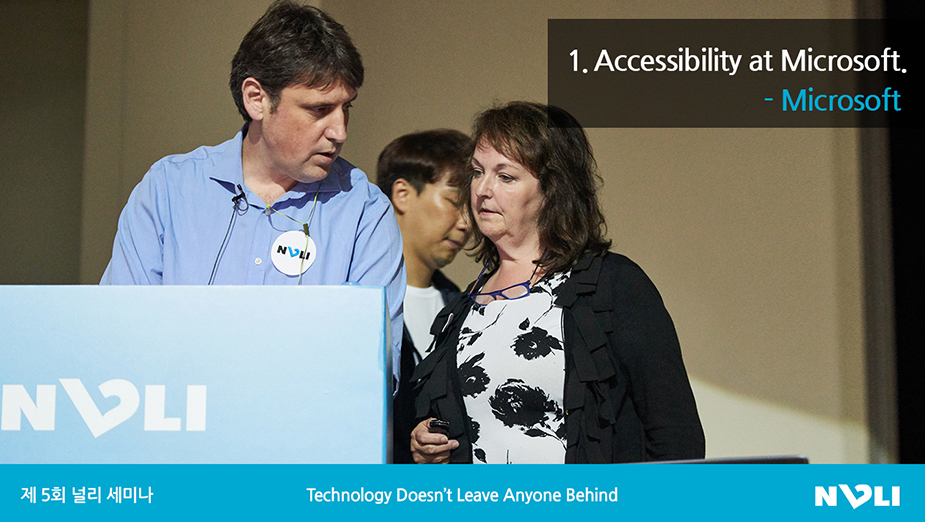 Accessibility at Microsoft -Microsoft